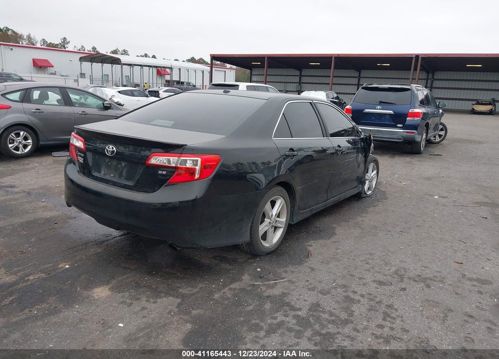 2013 TOYOTA CAMRY VIN: 4T1BF1FK9DU284289