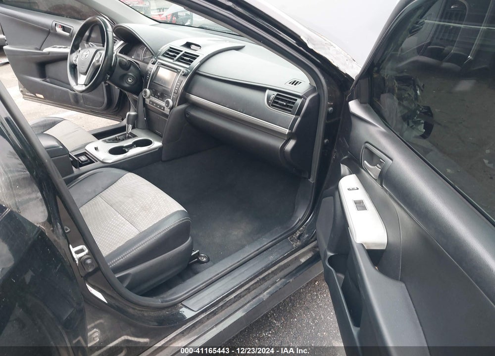 2013 TOYOTA CAMRY VIN: 4T1BF1FK9DU284289