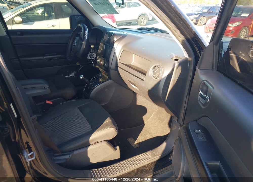 2012 JEEP PATRIOT VIN: 1C4NJPBAXCD619025