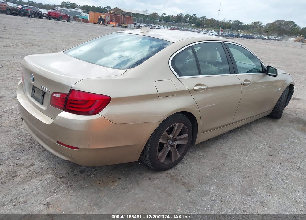 2012 BMW 528I VIN: WBAXG5C53CDY28438