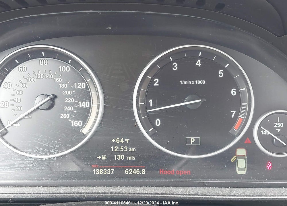 2012 BMW 528I VIN: WBAXG5C53CDY28438