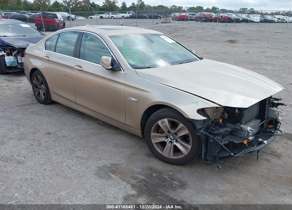 2012 BMW 528I VIN: WBAXG5C53CDY28438