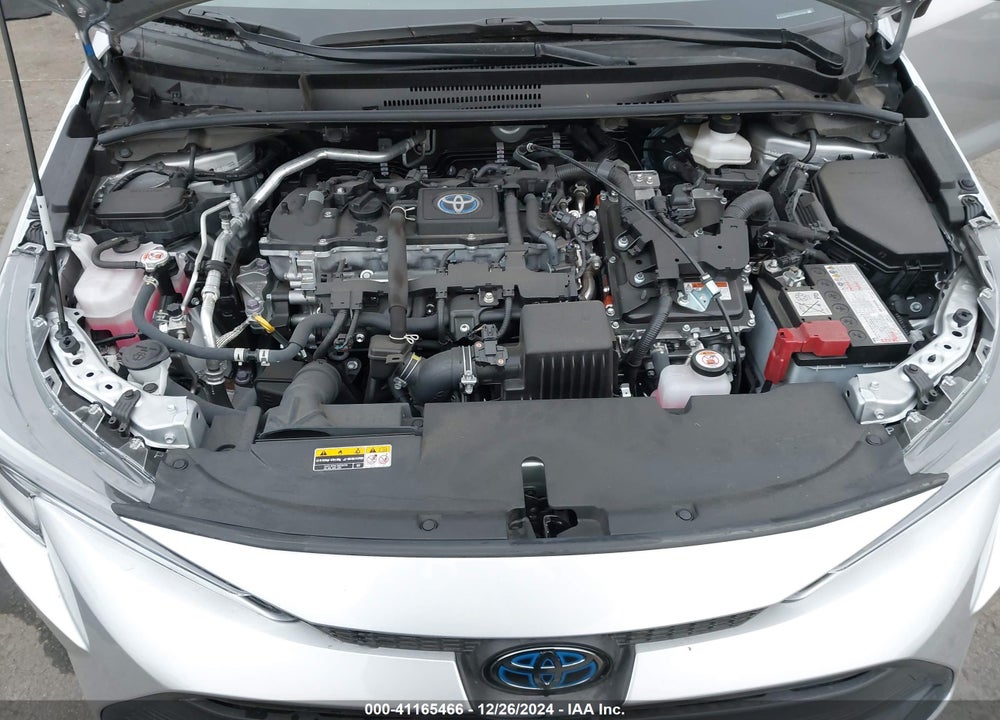 2023 TOYOTA COROLLA HYBRID LE VIN: JTDBCMFE7P3007336