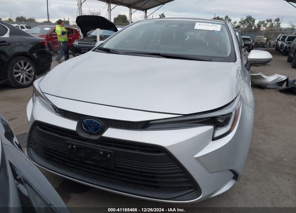2023 TOYOTA COROLLA HYBRID LE VIN: JTDBCMFE7P3007336