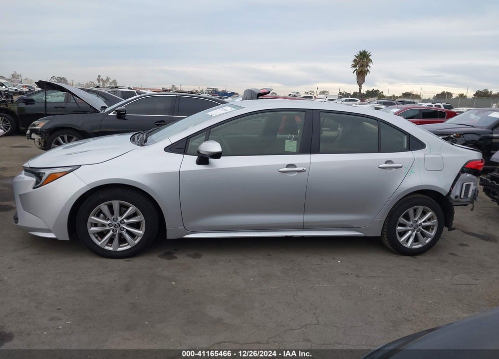 2023 TOYOTA COROLLA HYBRID LE VIN: JTDBCMFE7P3007336