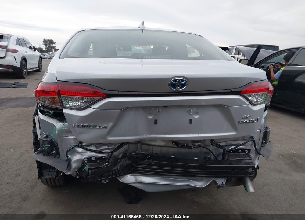 2023 TOYOTA COROLLA HYBRID LE VIN: JTDBCMFE7P3007336