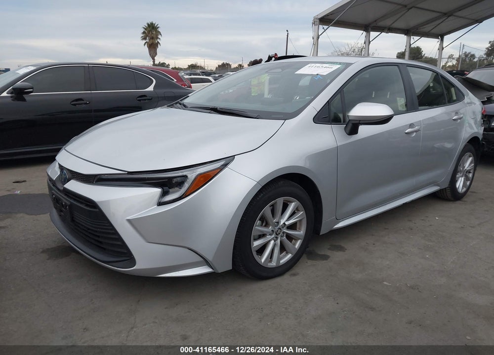 2023 TOYOTA COROLLA HYBRID LE VIN: JTDBCMFE7P3007336