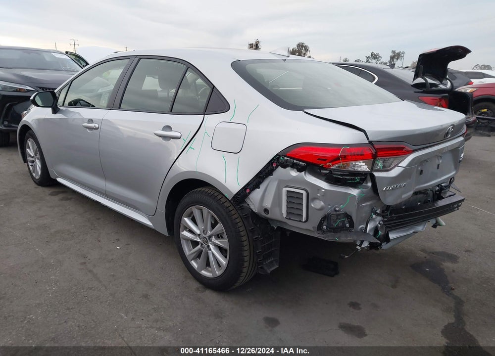 2023 TOYOTA COROLLA HYBRID LE VIN: JTDBCMFE7P3007336
