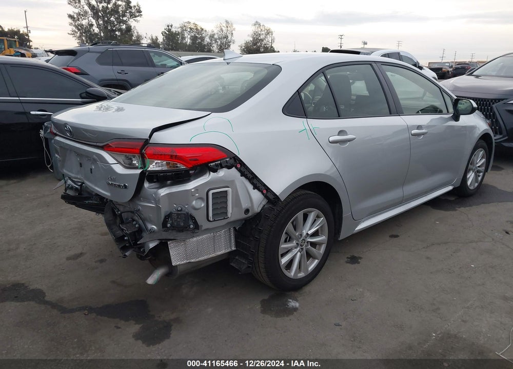 2023 TOYOTA COROLLA HYBRID LE VIN: JTDBCMFE7P3007336