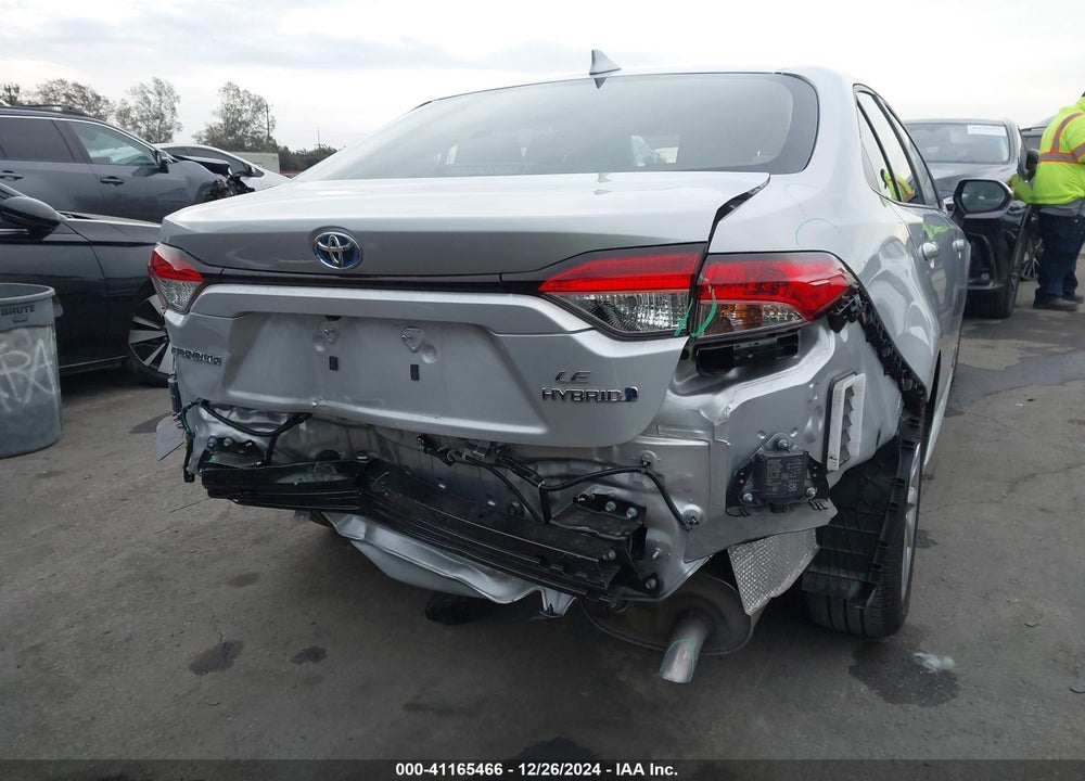 2023 TOYOTA COROLLA HYBRID LE VIN: JTDBCMFE7P3007336