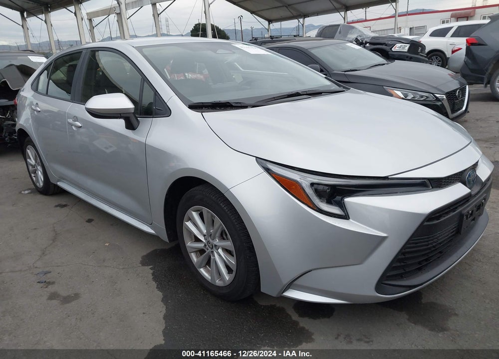 2023 TOYOTA COROLLA HYBRID LE VIN: JTDBCMFE7P3007336