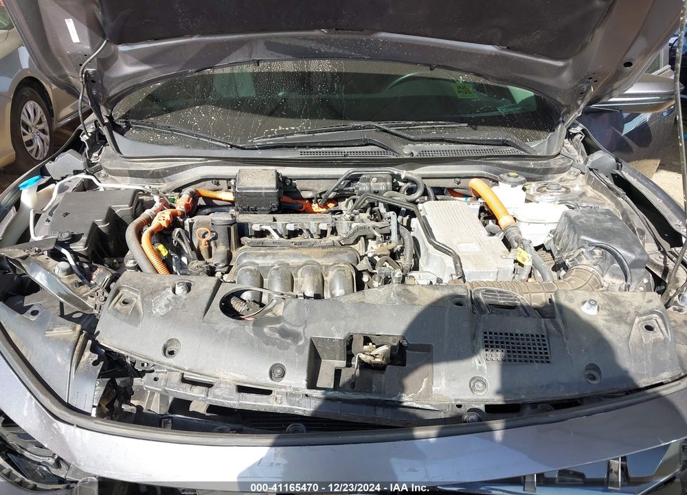 2021 HONDA INSIGHT VIN: 19XZE4F92ME005512