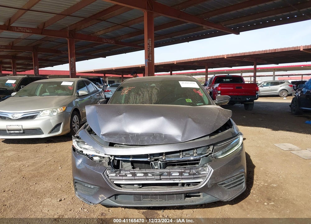 2021 HONDA INSIGHT VIN: 19XZE4F92ME005512
