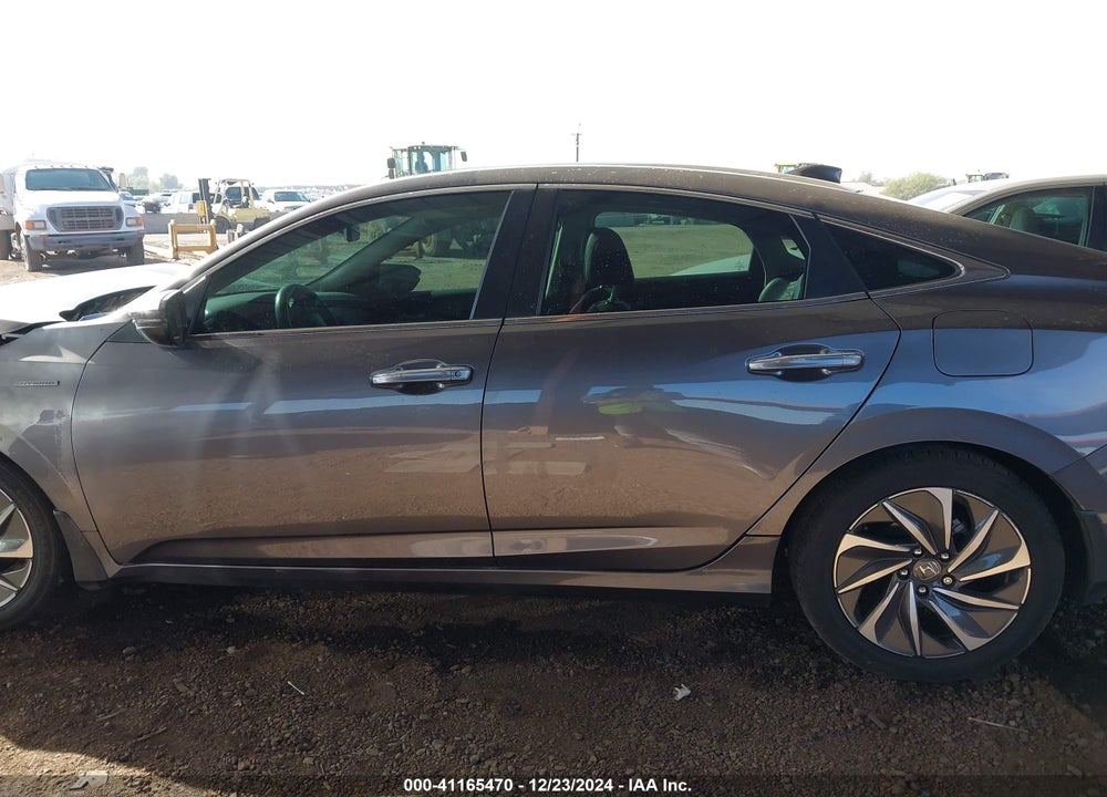 2021 HONDA INSIGHT VIN: 19XZE4F92ME005512