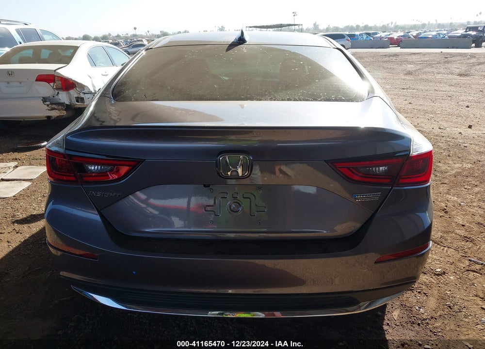 2021 HONDA INSIGHT VIN: 19XZE4F92ME005512