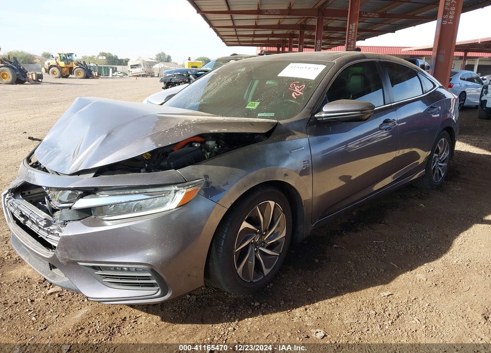 2021 HONDA INSIGHT VIN: 19XZE4F92ME005512