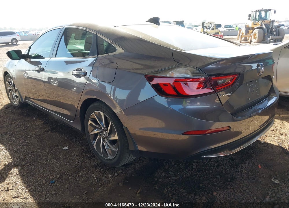 2021 HONDA INSIGHT VIN: 19XZE4F92ME005512