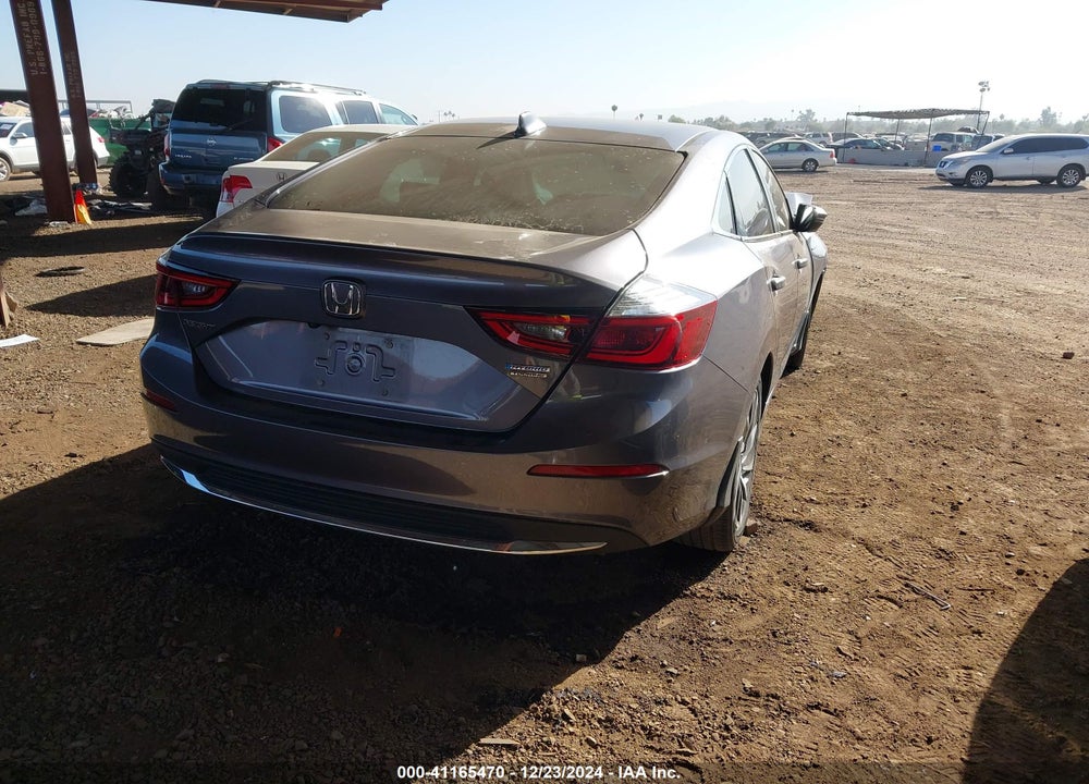2021 HONDA INSIGHT VIN: 19XZE4F92ME005512