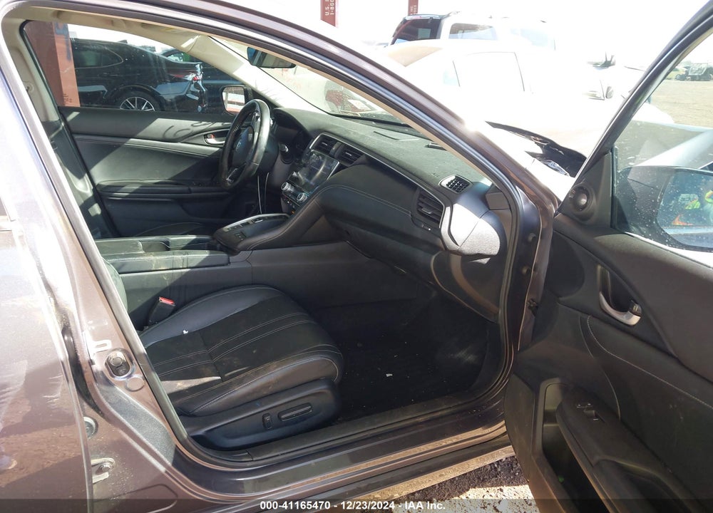 2021 HONDA INSIGHT VIN: 19XZE4F92ME005512