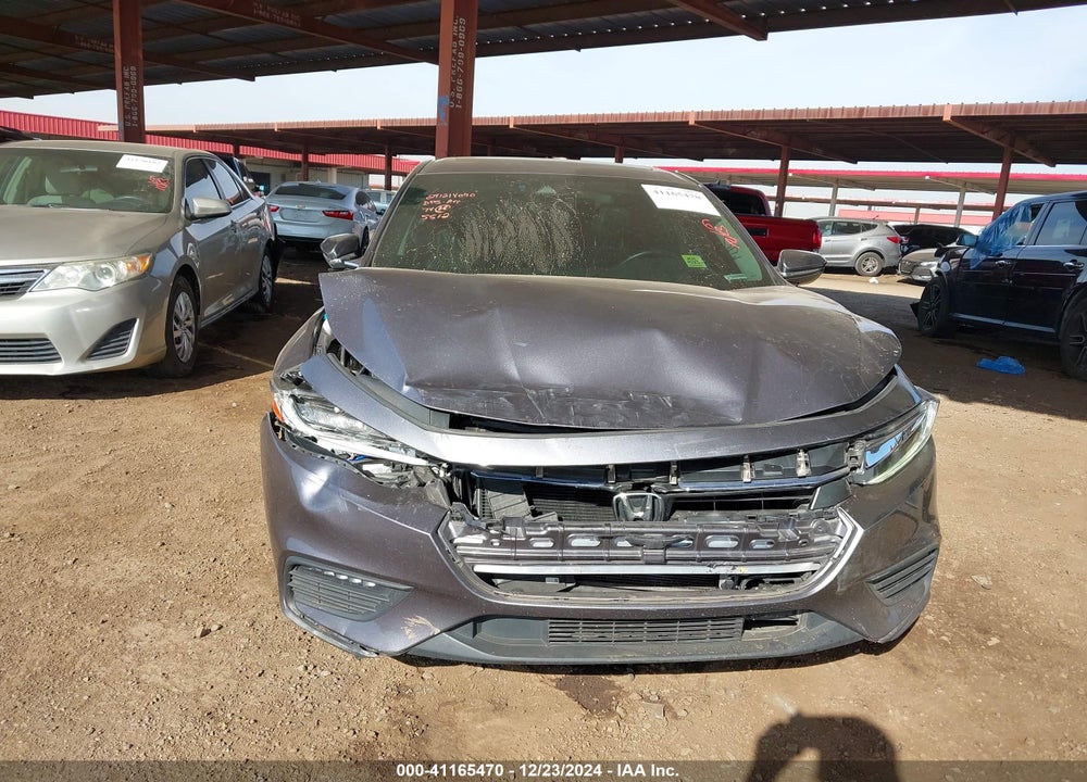 2021 HONDA INSIGHT VIN: 19XZE4F92ME005512