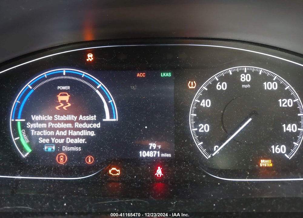 2021 HONDA INSIGHT VIN: 19XZE4F92ME005512