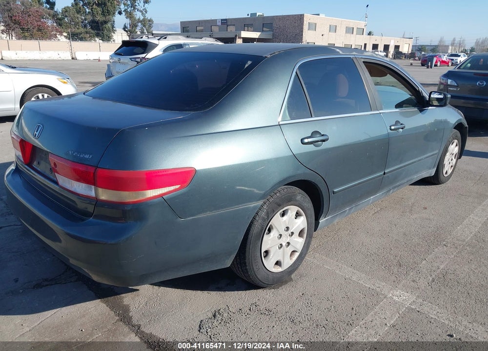 2004 HONDA ACCORD 2.4 LX VIN: JHMCM56364C021941