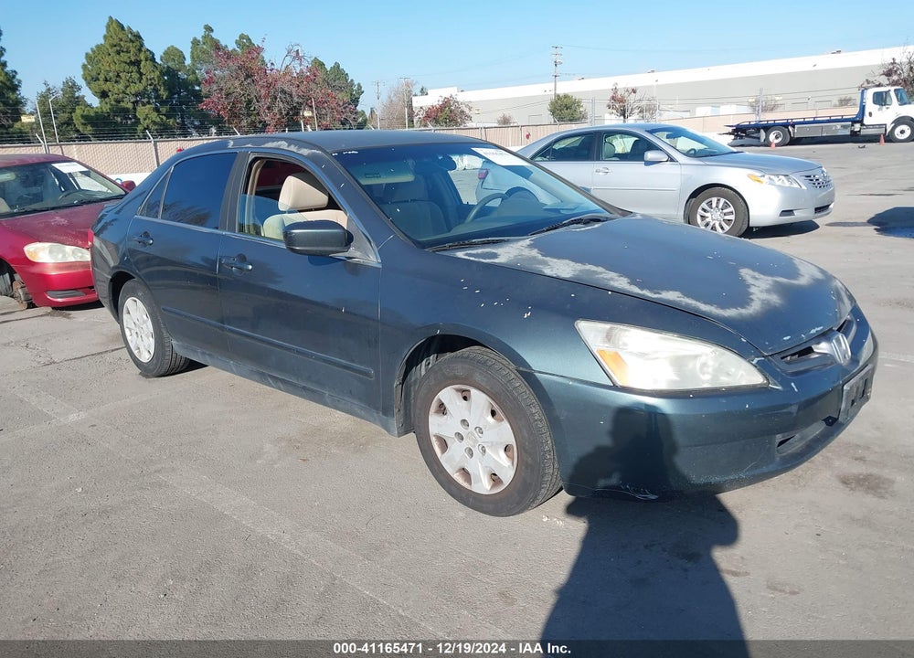 2004 HONDA ACCORD 2.4 LX VIN: JHMCM56364C021941