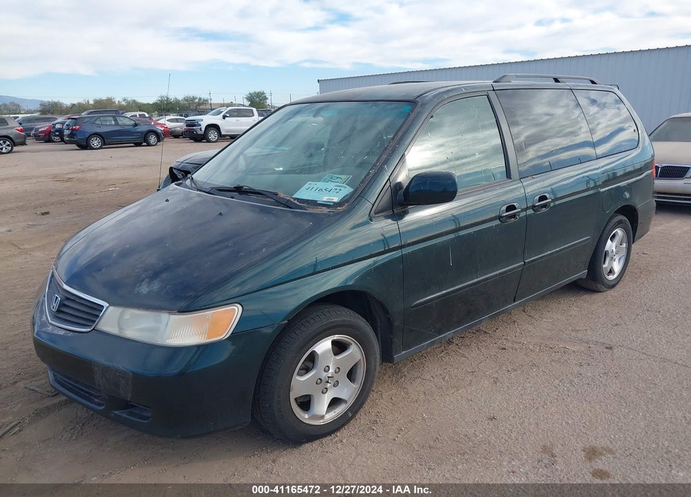 2001 HONDA ODYSSEY EX VIN: 2HKRL18611H528650