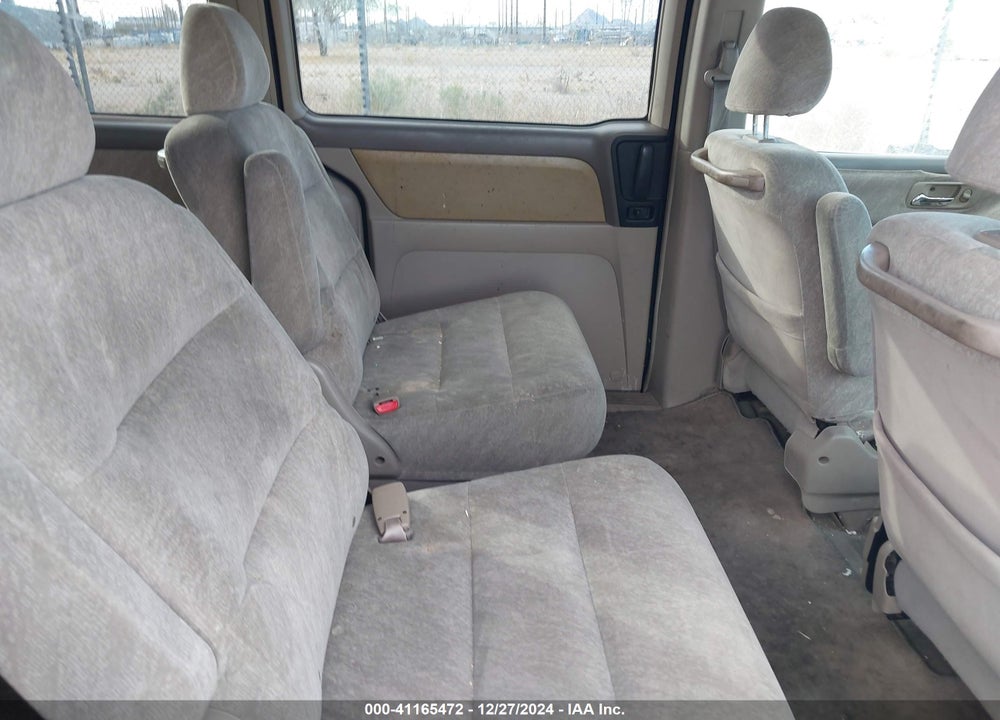 2001 HONDA ODYSSEY EX VIN: 2HKRL18611H528650