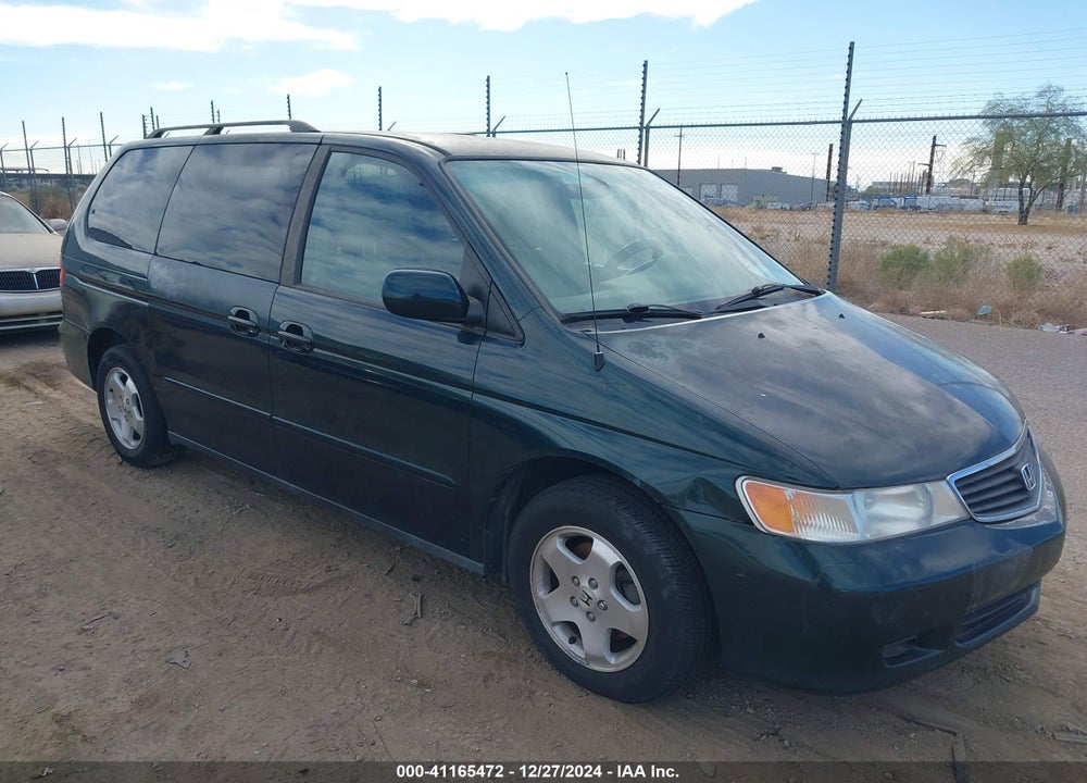 2001 HONDA ODYSSEY EX VIN: 2HKRL18611H528650