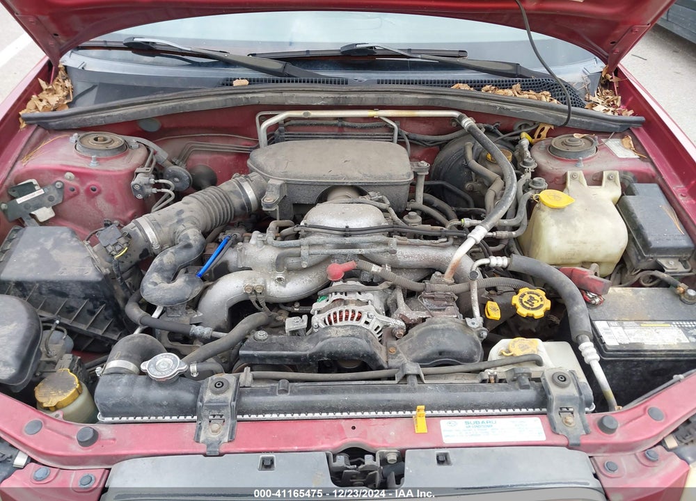 2005 SUBARU FORESTER 2.5XS L.L. BEAN VIN: JF1SG67655H731300