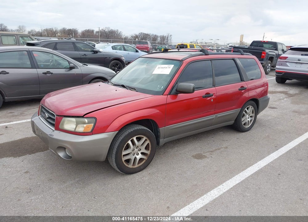 2005 SUBARU FORESTER 2.5XS L.L. BEAN VIN: JF1SG67655H731300