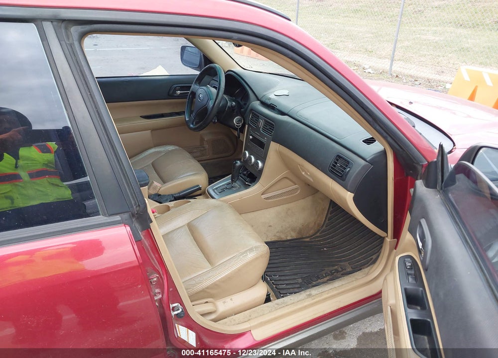 2005 SUBARU FORESTER 2.5XS L.L. BEAN VIN: JF1SG67655H731300