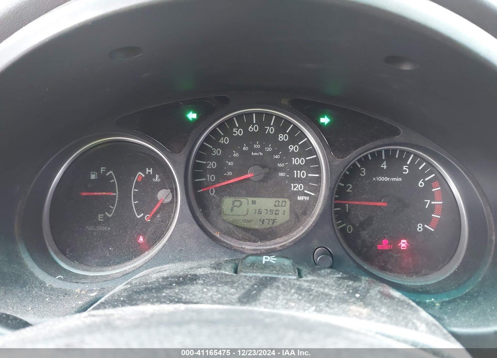 2005 SUBARU FORESTER 2.5XS L.L. BEAN VIN: JF1SG67655H731300