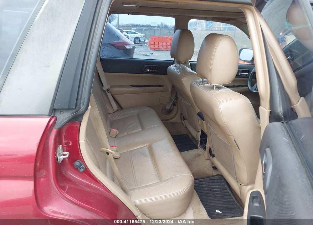 2005 SUBARU FORESTER 2.5XS L.L. BEAN VIN: JF1SG67655H731300