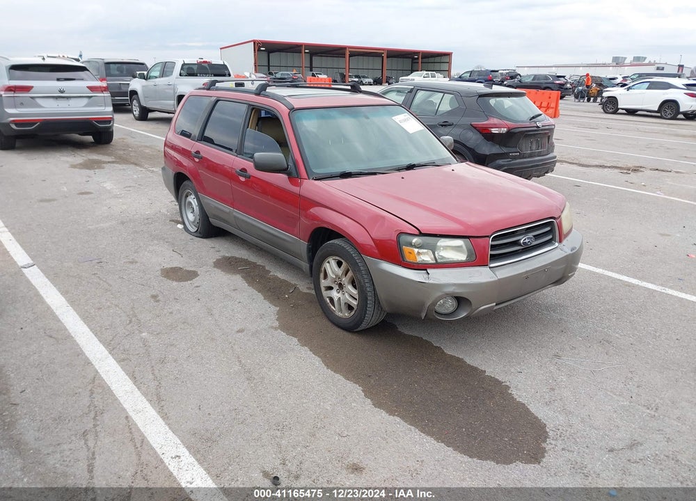 2005 SUBARU FORESTER 2.5XS L.L. BEAN VIN: JF1SG67655H731300