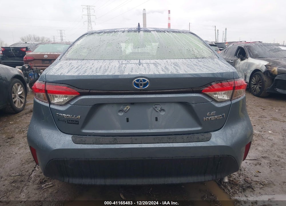 2024 TOYOTA COROLLA HYBRID LE VIN: JTDBCMFE1R3065347