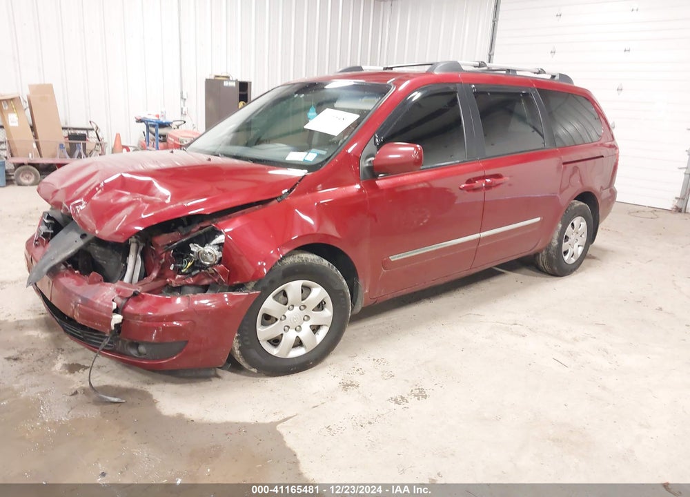 2008 HYUNDAI ENTOURAGE GLS/LIMITED VIN: KNDMC233186047055