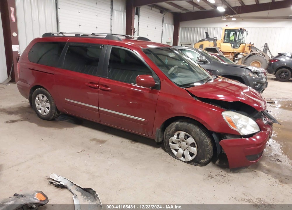 2008 HYUNDAI ENTOURAGE GLS/LIMITED VIN: KNDMC233186047055