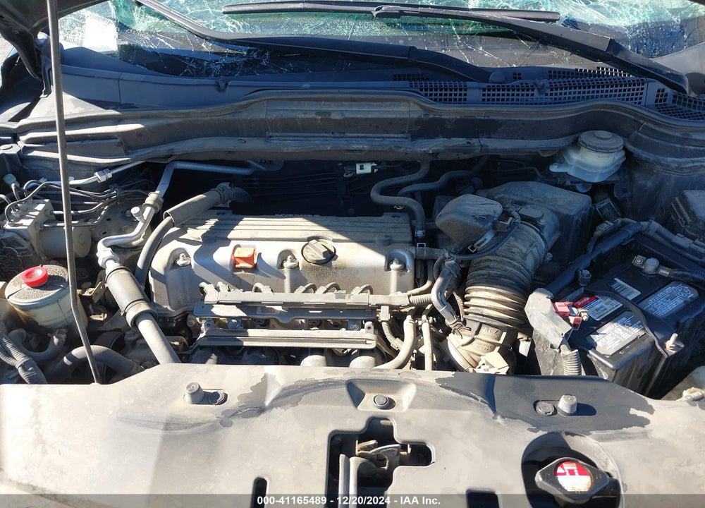 2011 HONDA CR-V LX VIN: 5J6RE3H33BL056776