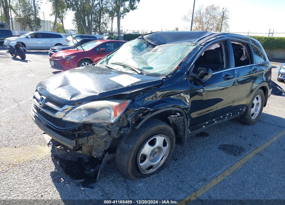 2011 HONDA CR-V LX VIN: 5J6RE3H33BL056776