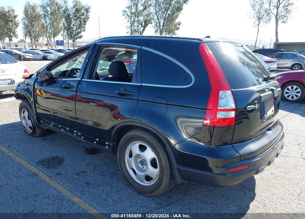 2011 HONDA CR-V LX VIN: 5J6RE3H33BL056776