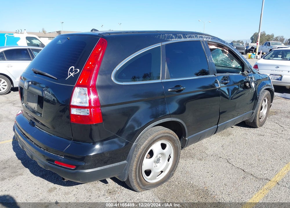 2011 HONDA CR-V LX VIN: 5J6RE3H33BL056776