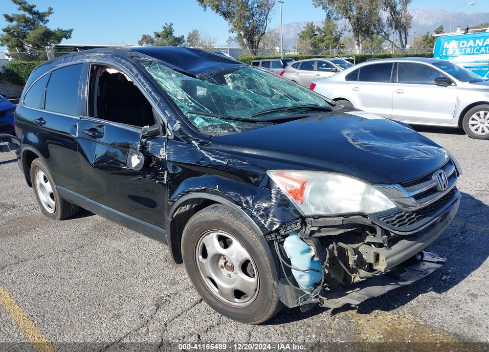 2011 HONDA CR-V LX VIN: 5J6RE3H33BL056776