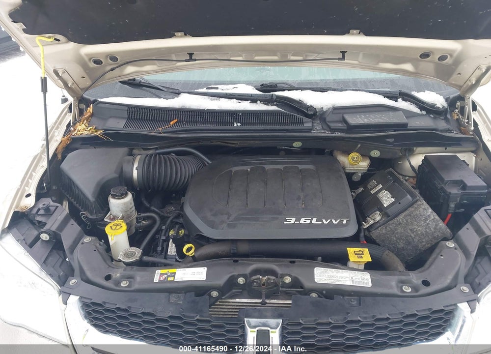 2013 DODGE GRAND CARAVAN SE VIN: 2C4RDGBG9DR659401