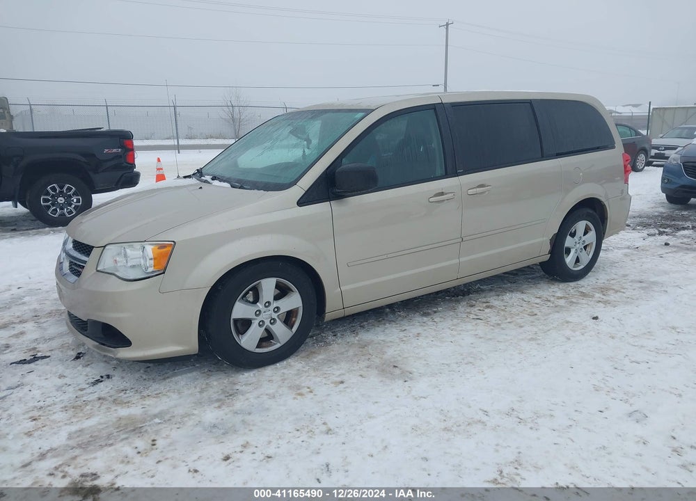 2013 DODGE GRAND CARAVAN SE VIN: 2C4RDGBG9DR659401