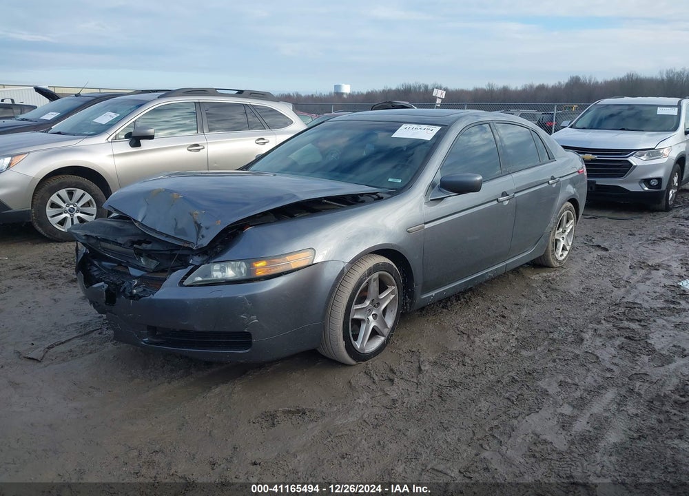2006 ACURA TL VIN: 19UUA66266A007078