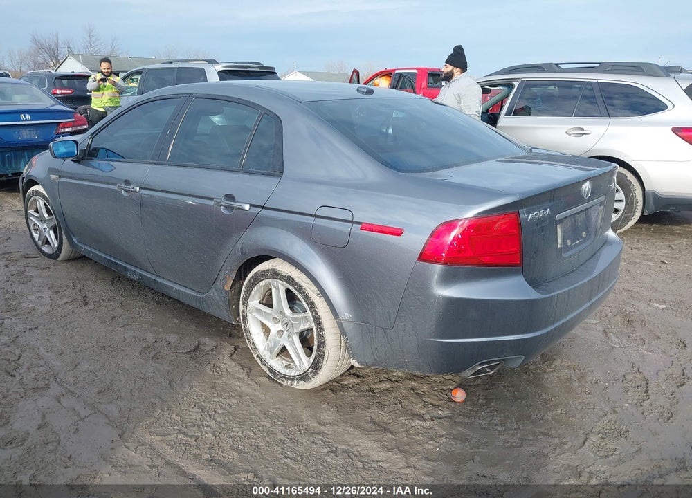 2006 ACURA TL VIN: 19UUA66266A007078