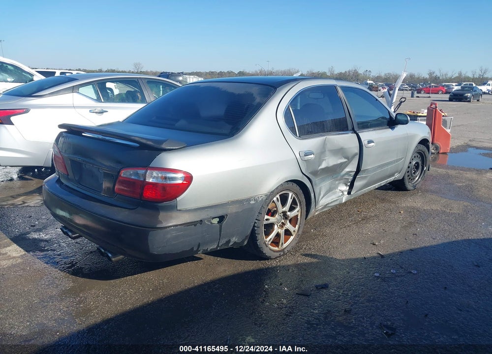 2001 INFINITI I30 LUXURY VIN: JNKCA31A51T032539