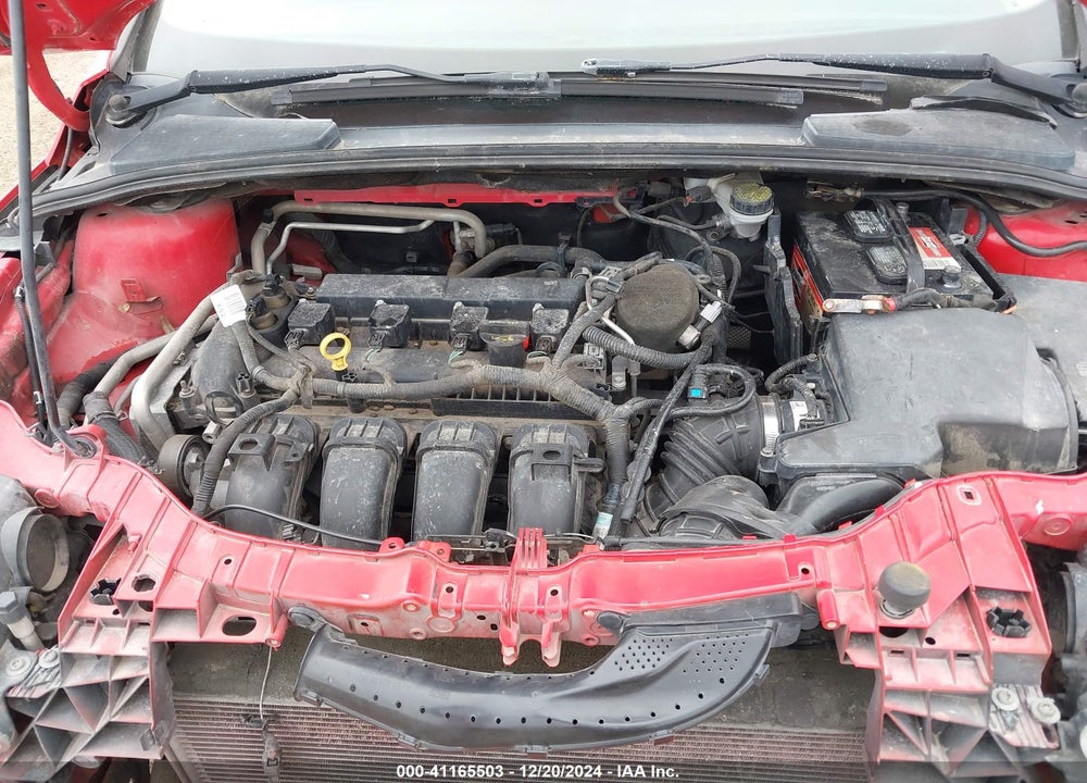 2012 FORD FOCUS VIN: 1FAHP3M20CL156219